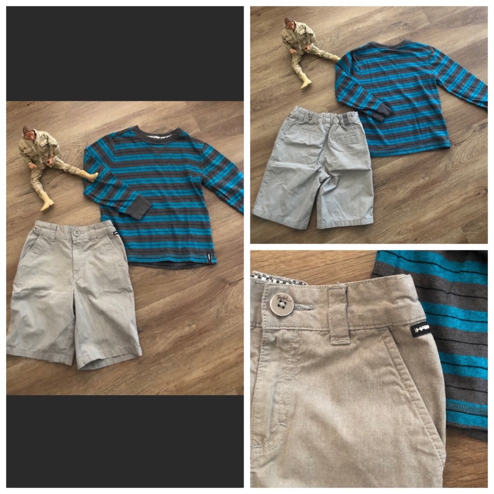 Boys Tony Hawk Set
